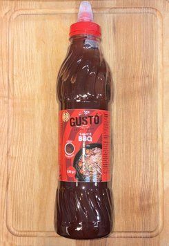 Соус" Барбекю" пет 830 г GUSTO