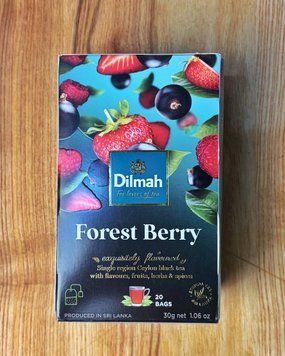 Чай"Dilmah" Лісові Ягоди"( 20шт.*1.5 г) Шрі-Ланка