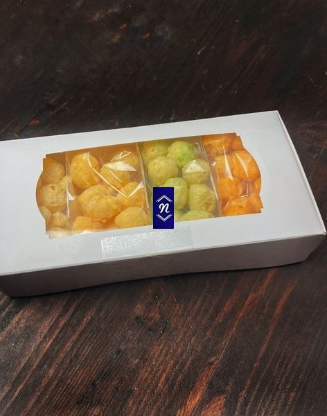 Сирний МІКС № 1 , вага 120g фото
